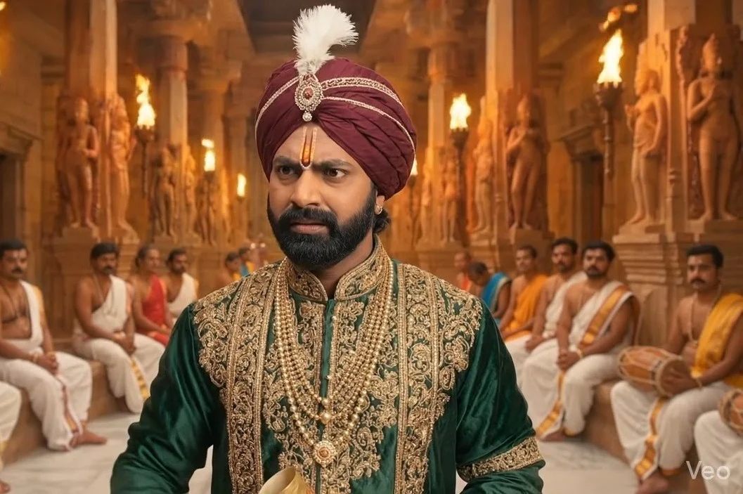మహమ్మద్ బేగ్ తన మోసం అర్థమై ఆలోచిస్తున్నాడు