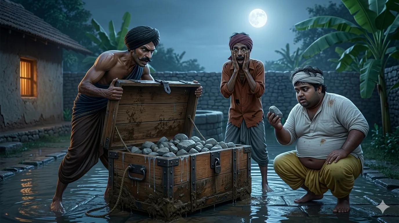 దొంగలు తెనాలి పెట్టె తెరిచారు — లోపల రాళ్ళు మాత్రమే — తెనాలి T03