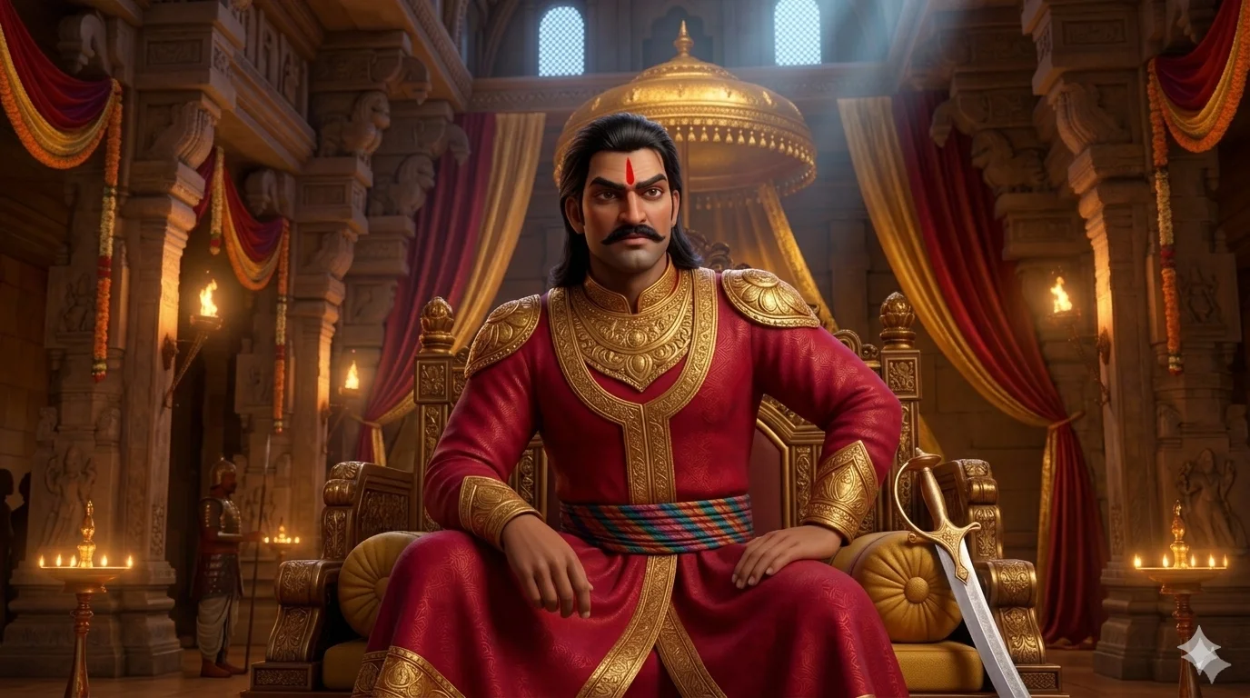 విక్రమాదిత్యుడు ఉజ్జయిని సింహాసనంపై — బేతాళ పంచవింశతి EP01